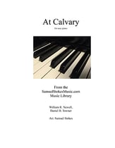 At Calvary - for easy piano piano sheet music cover